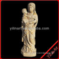 Marble Statues Religious of Virgin Mary Sculpture YL-R326